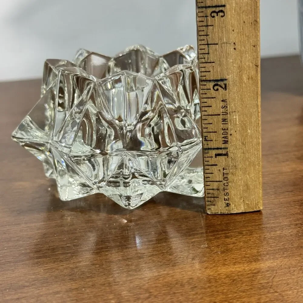 Avon beautiful faceted votive